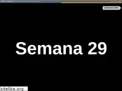 Sites similar to numerodesemana.es