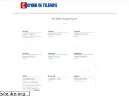Sites similar to numerodetelefone.org