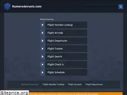 Sites similar to numerodevuelo.com