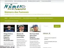 Sites similar to numerodosfamosos.com.br