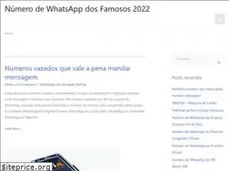 Sites similar to numerodosfamosos.com