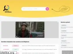 Sites similar to numeroinconnu.fr