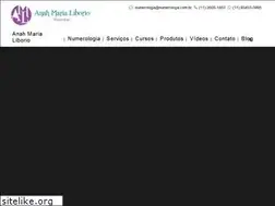 Sites similar to numerologa.com.br