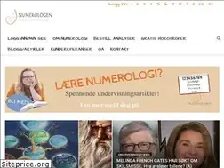 Sites similar to numerologensverden.no