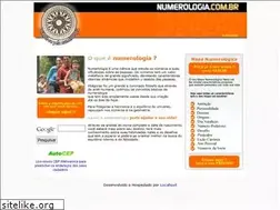 Sites similar to numerologia.com.br