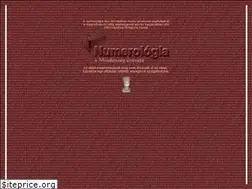 Sites similar to numerologia.hu