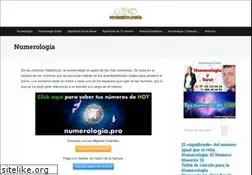 Sites similar to numerologia.pro