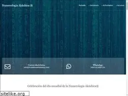 Sites similar to numerologiaakashica.com