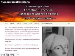 Sites similar to numerologiabarcelona.com