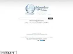 Sites similar to numerologiadonome.com