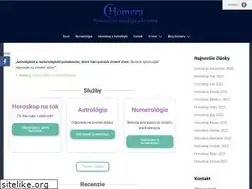 Sites similar to numerologiahomera.sk