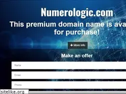 Sites similar to numerologic.com