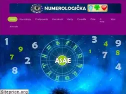 Sites similar to numerologicka.sk
