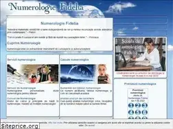 Sites similar to numerologie-fidelia.ro