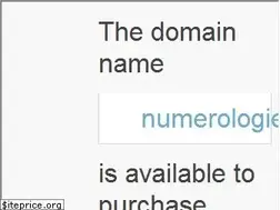 Sites similar to numerologie.net