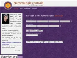 Sites similar to numerologiecentrale.fr