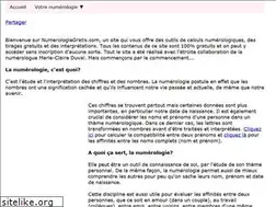 Sites similar to numerologiegratis.com
