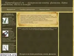Sites similar to numerologiya1.ru