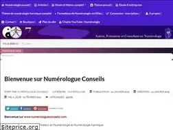 Sites similar to numerologueconseils.com