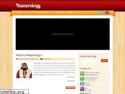 Sites similar to numerology-1.blogspot.com