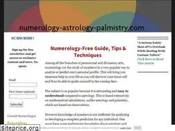 Sites similar to numerology-astrology-palmistry.com