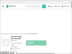Sites similar to numerology-star-reader.softonic.de