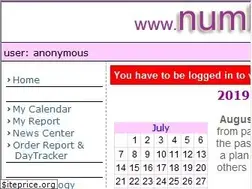 Sites similar to numerology.ca