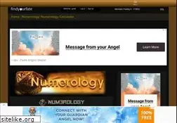 Sites similar to numerology.findyourfate.com