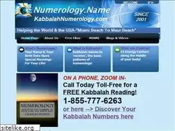 Sites similar to numerology.name