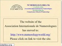 Sites similar to numerology.org.uk