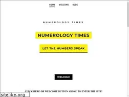 Sites similar to numerology.weebly.com