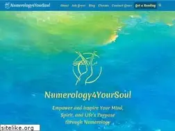 Sites similar to numerology4yoursoul.com