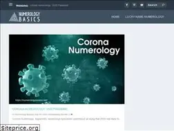 Sites similar to numerologybasics.net