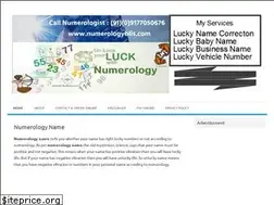 Sites similar to numerologyblis.com