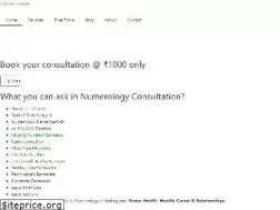 Sites similar to numerologybynehaa.com