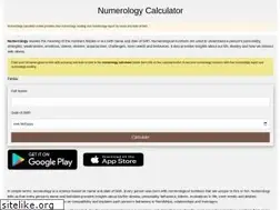 Sites similar to numerologycalculator.online