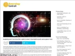 Sites similar to numerologycentral.com