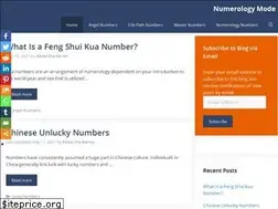 Sites similar to numerologymode.com