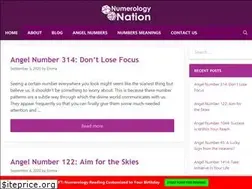 Sites similar to numerologynation.com