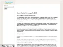 Sites similar to numerologystars.com