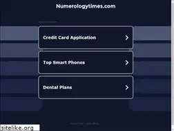Sites similar to numerologytimes.com