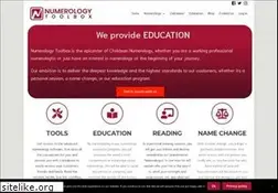 Sites similar to numerologytoolbox.com