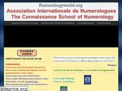 Sites similar to numerologyworld.org