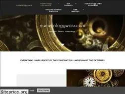 Sites similar to numerologyworx.com