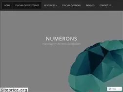Sites similar to numerons.wordpress.com