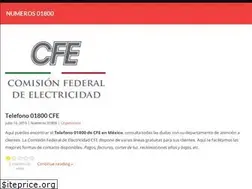 Sites similar to numeros01800.com.mx
