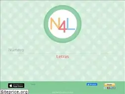 Sites similar to numerosaletras.com