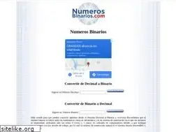 Sites similar to numerosbinarios.com