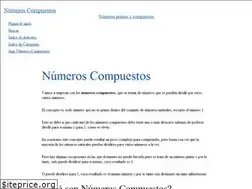 Sites similar to numeroscompuestos.com