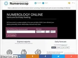 Sites similar to numeroscop.net